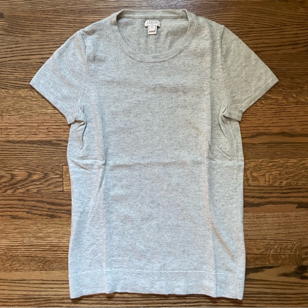 J.crew Factory short sleeve sweater EUC